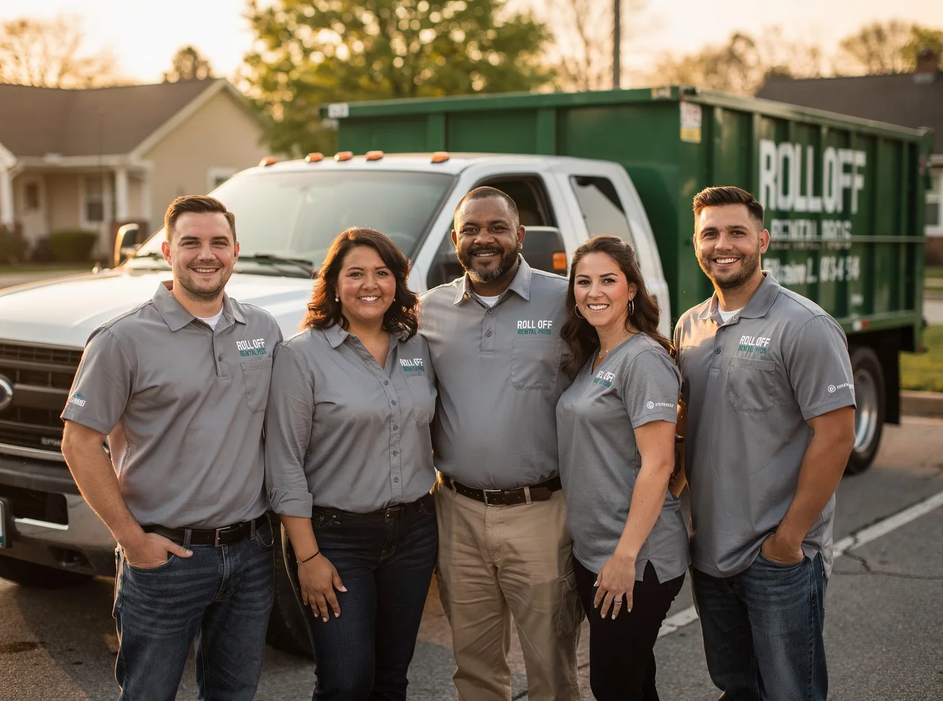 Roll Off Dumpster Rental company in Wren, OH