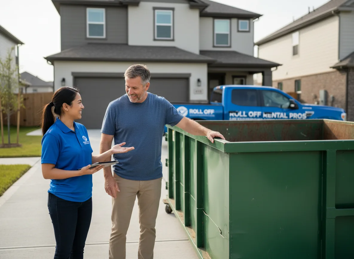 Roll Off Dumpster Rental Wren, OH FAQs
